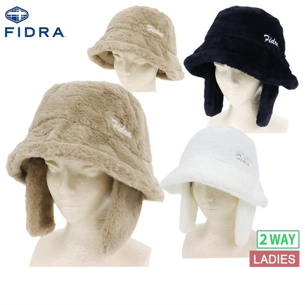 Women's Hat FIDRA FIDRA 2025 Fall/Winter New Golf