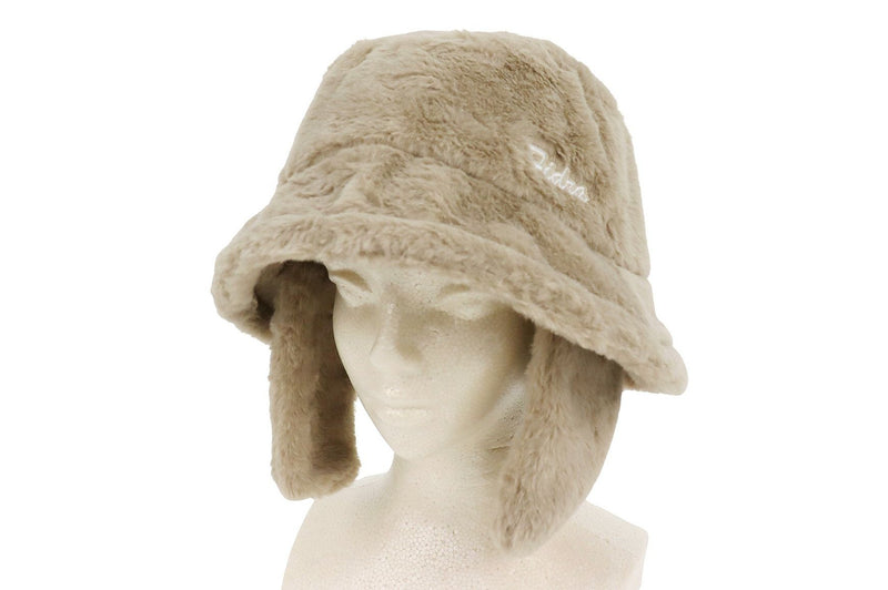 Women's Hat FIDRA FIDRA 2025 Fall/Winter New Golf