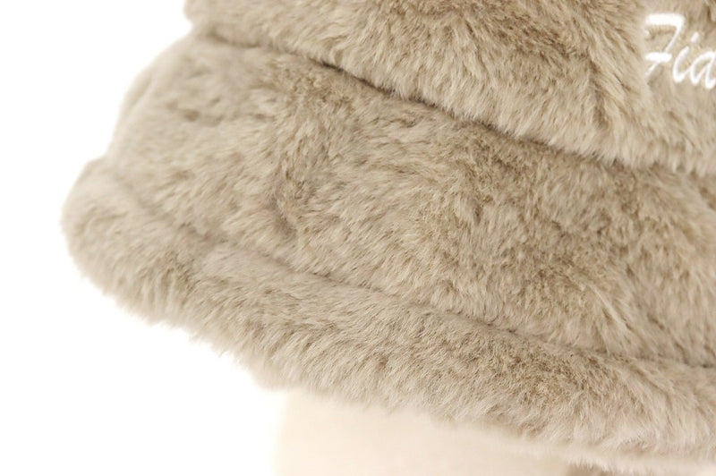 Women's Hat FIDRA FIDRA 2025 Fall/Winter New Golf