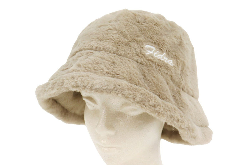 Women's Hat FIDRA FIDRA 2025 Fall/Winter New Golf