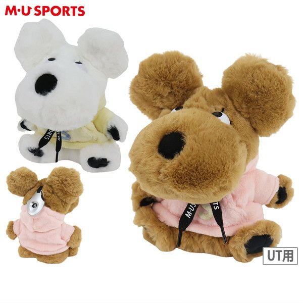ヘッドカバー メンズ レディース MUスポーツ エムユー スポーツ M.U SPORTS MUSPORTS 2025 秋冬 新作 ゴルフ
