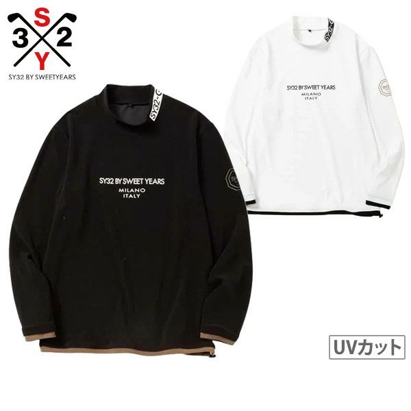 ハイネックシャツ メンズ SY32 by SWEET YEARS GOLF エスワイサーティトゥ バイ スィートイヤーズ ゴルフ 日本正規品 2025 秋冬 新作 ゴルフウェア