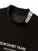 ハイネックシャツ メンズ SY32 by SWEET YEARS GOLF エスワイサーティトゥ バイ スィートイヤーズ ゴルフ 日本正規品 2025 秋冬 新作 ゴルフウェア