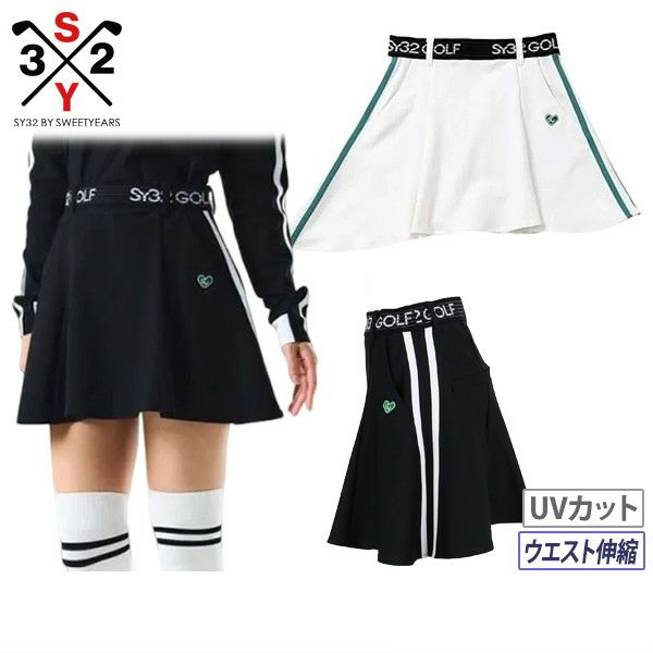 女士裙子SY32 by Sweet年高尔夫Sweet Sweet Gold Japan Punine Product 2025 Autumn/Winter新高尔夫服装
