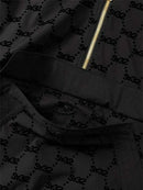 여성용 블루슨 SY32의 달콤한 세기 골프 스위트 시절 골프 일본 공식 제품 2025 가을/겨울 새 골프웨어