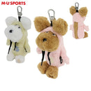 ボールケース メンズ レディース MUスポーツ MUSPORTS 2025 秋冬 新作 ゴルフ