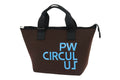 Cart bag for men and women PW CIRCULUS 2025 Fall/Winter New Golf