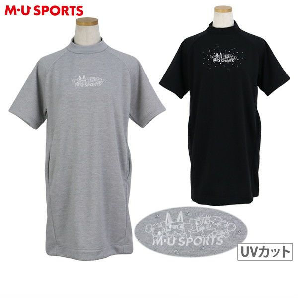 ワンピース レディース MUスポーツ エムユー スポーツ M.U SPORTS MUSPORTS 2025 秋冬 新作 ゴルフウェア