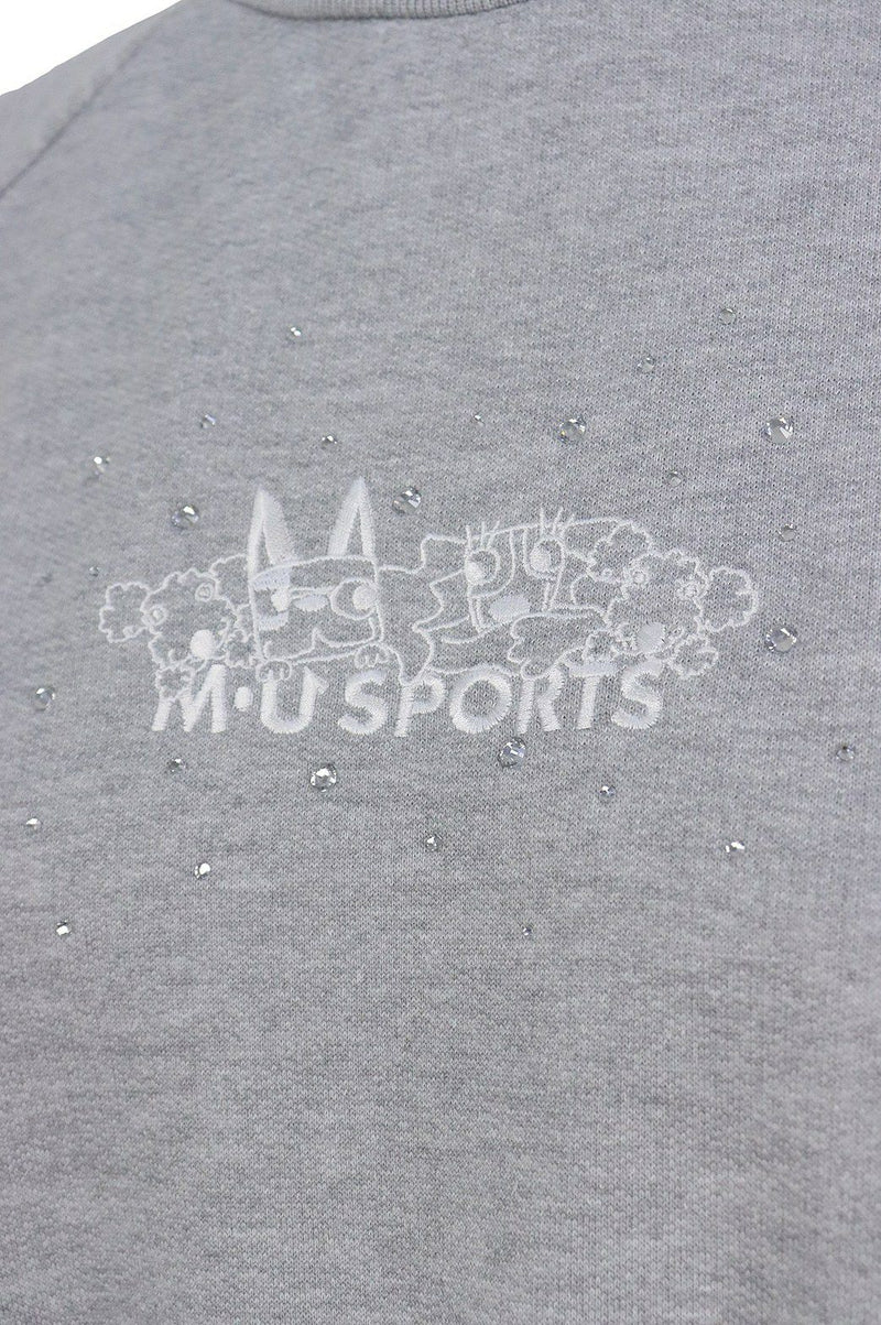 ワンピース レディース MUスポーツ エムユー スポーツ M.U SPORTS MUSPORTS 2025 秋冬 新作 ゴルフウェア