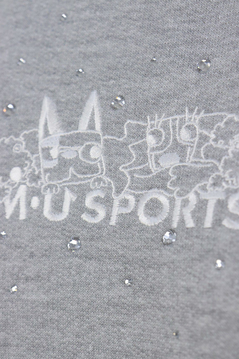 ワンピース レディース MUスポーツ エムユー スポーツ M.U SPORTS MUSPORTS 2025 秋冬 新作 ゴルフウェア
