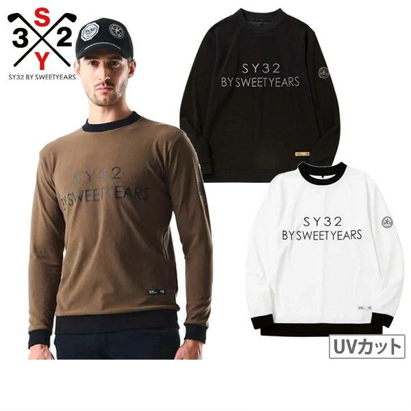 运动衫男士SY32 ABSOLUTE esishto ABSOLUTE日本正品2025秋冬新款高尔夫服装