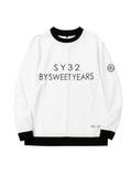 トレーナー メンズ SY32 ABSOLUTE エスワイサーティトゥ アブソリュート 日本正規品 2025 秋冬 新作 ゴルフウェア