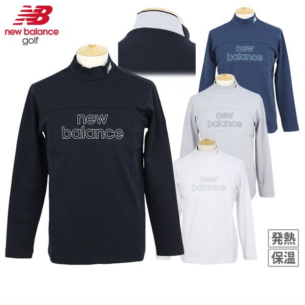 高颈衬衫New Balance男士高尔夫New Balance高尔夫2025秋季/冬季新高尔夫服装