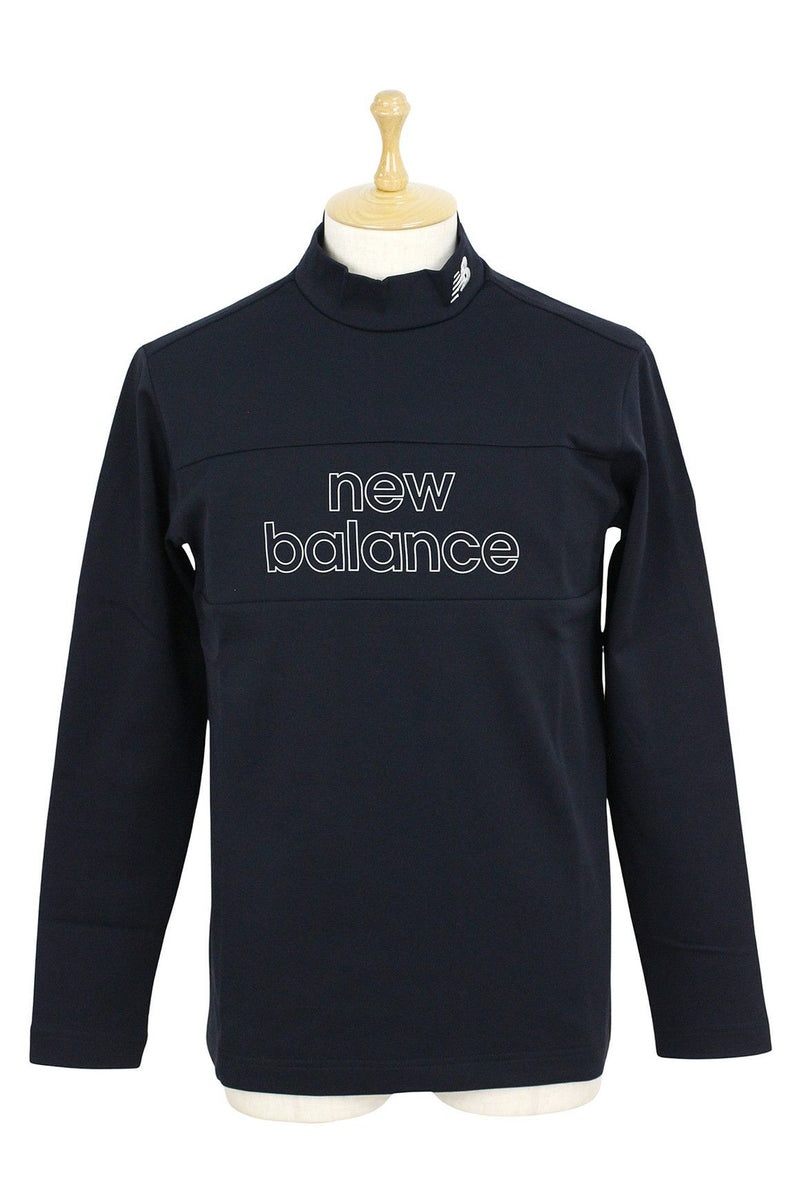 高颈衬衫New Balance男士高尔夫New Balance高尔夫2025秋季/冬季新高尔夫服装