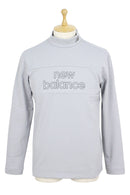 ハイネックシャツ ニューバランス メンズ ゴルフ new balance golf 2025 秋冬 新作 ゴルフウェア