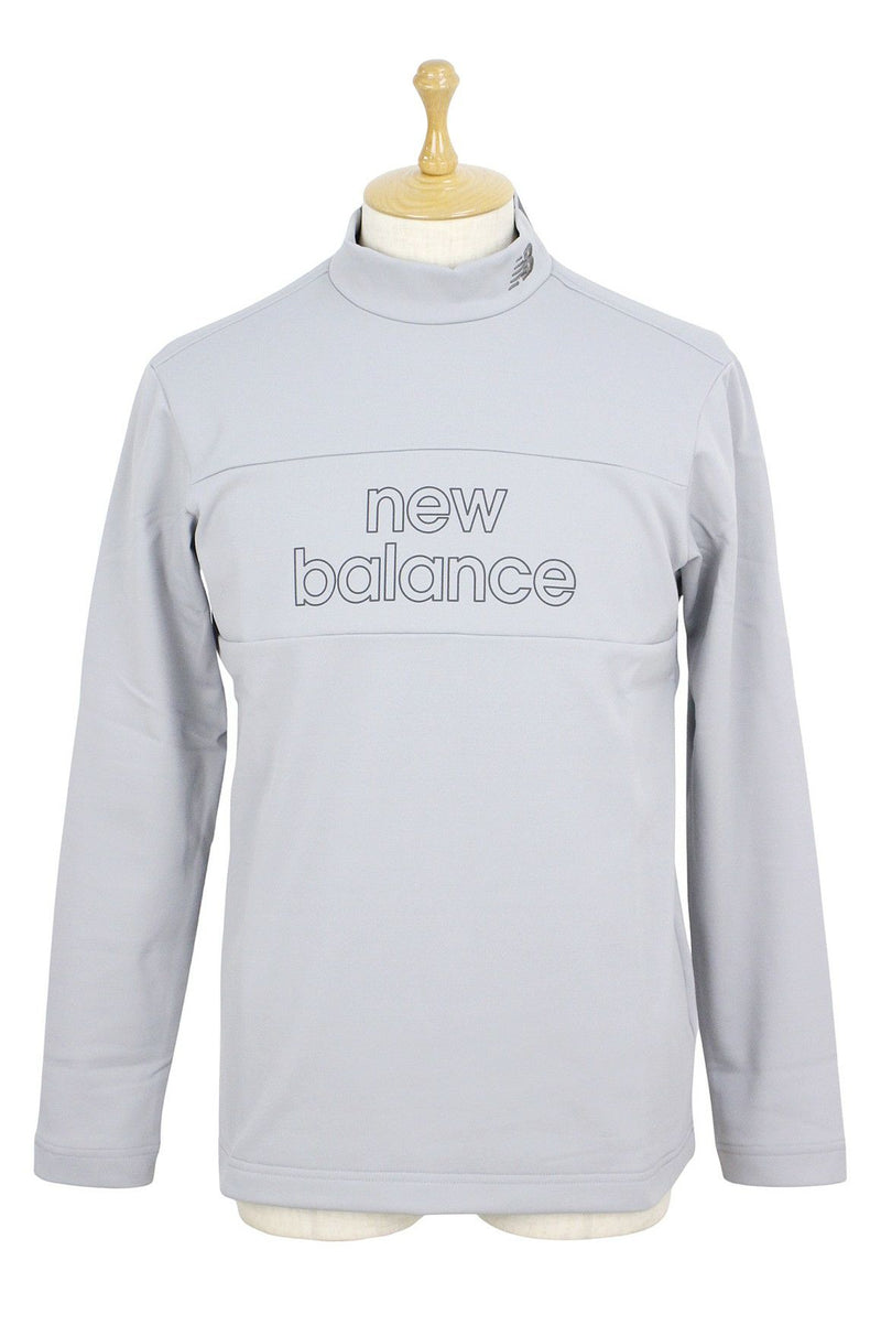 高颈衬衫New Balance男士高尔夫New Balance高尔夫2025秋季/冬季新高尔夫服装