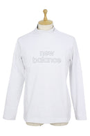 ハイネックシャツ ニューバランス メンズ ゴルフ new balance golf 2025 秋冬 新作 ゴルフウェア