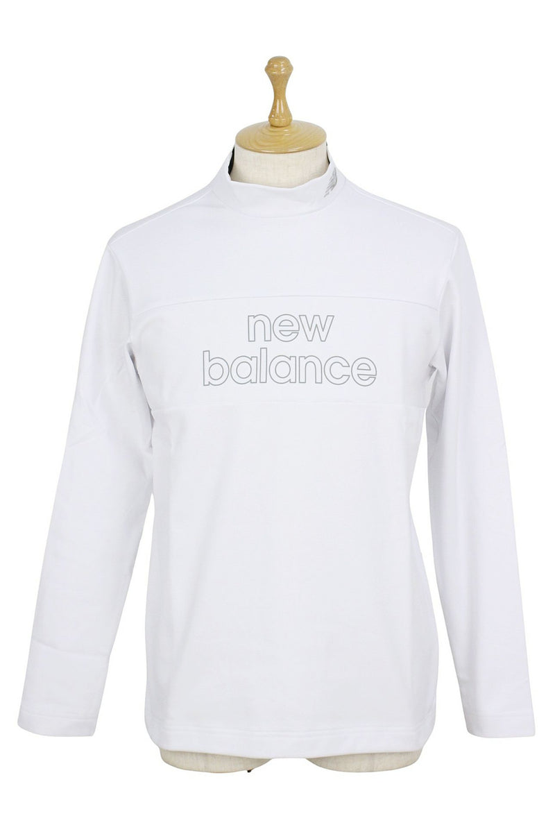 高颈衬衫New Balance男士高尔夫New Balance高尔夫2025秋季/冬季新高尔夫服装