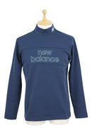 ハイネックシャツ ニューバランス メンズ ゴルフ new balance golf 2025 秋冬 新作 ゴルフウェア