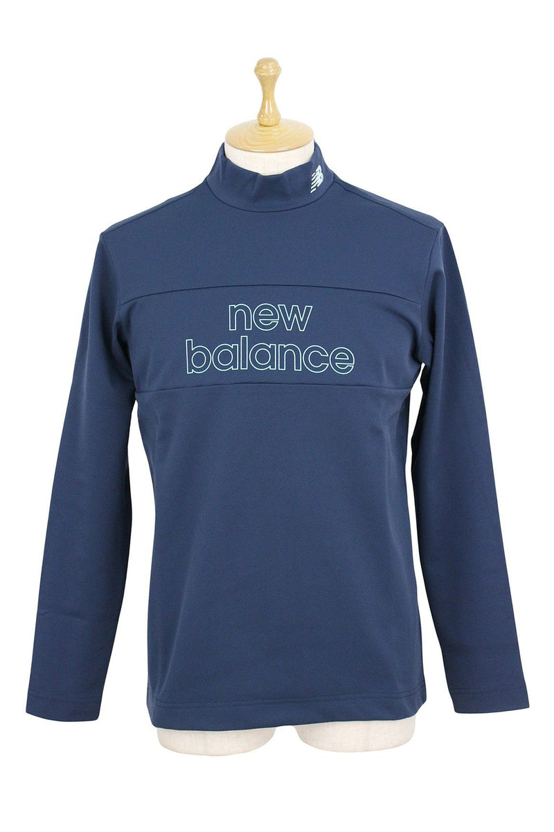 高颈衬衫New Balance男士高尔夫New Balance高尔夫2025秋季/冬季新高尔夫服装