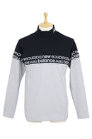 ハイネックシャツ メンズ ニューバランス ゴルフ new balance golf 2025 秋冬 新作 ゴルフウェア