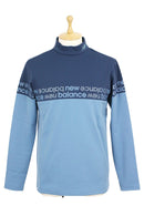 ハイネックシャツ メンズ ニューバランス ゴルフ new balance golf 2025 秋冬 新作 ゴルフウェア