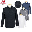 ポロシャツ メンズ ニューバランス ゴルフ new balance golf 2025 秋冬 新作 ゴルフウェア