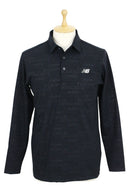 ポロシャツ メンズ ニューバランス ゴルフ new balance golf 2025 秋冬 新作 ゴルフウェア