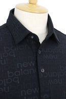 ポロシャツ メンズ ニューバランス ゴルフ new balance golf 2025 秋冬 新作 ゴルフウェア