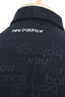 ポロシャツ メンズ ニューバランス ゴルフ new balance golf 2025 秋冬 新作 ゴルフウェア