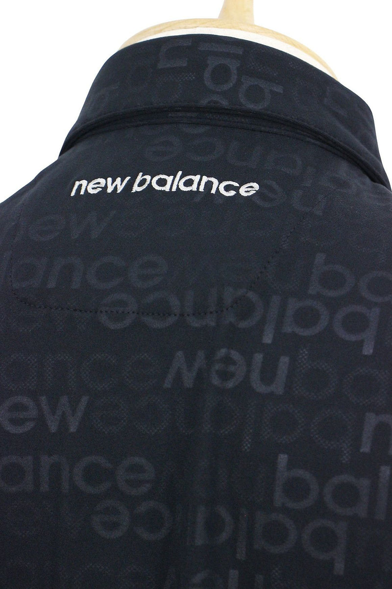 ポロシャツ メンズ ニューバランス ゴルフ new balance golf 2025 秋冬 新作 ゴルフウェア