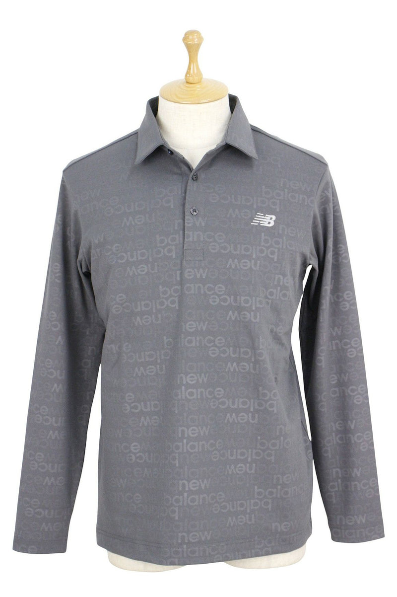 ポロシャツ メンズ ニューバランス ゴルフ new balance golf 2025 秋冬 新作 ゴルフウェア