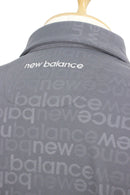 ポロシャツ メンズ ニューバランス ゴルフ new balance golf 2025 秋冬 新作 ゴルフウェア