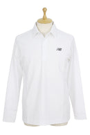 ポロシャツ メンズ ニューバランス ゴルフ new balance golf 2025 秋冬 新作 ゴルフウェア