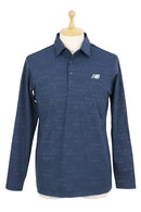 ポロシャツ メンズ ニューバランス ゴルフ new balance golf 2025 秋冬 新作 ゴルフウェア