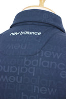 ポロシャツ メンズ ニューバランス ゴルフ new balance golf 2025 秋冬 新作 ゴルフウェア