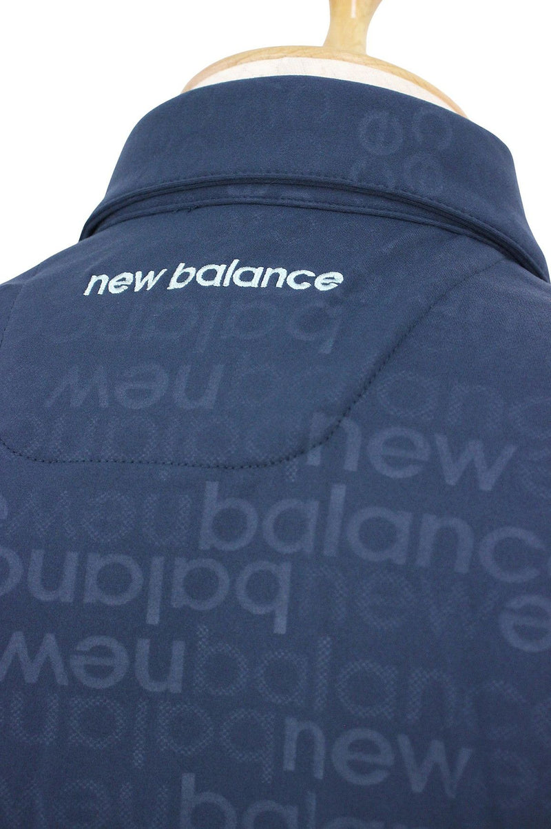 ポロシャツ メンズ ニューバランス ゴルフ new balance golf 2025 秋冬 新作 ゴルフウェア