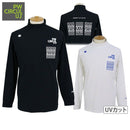 남성용 하이 넥 셔츠 PW 순환 2025 가을/겨울 새 골프 착용