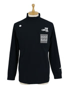 남성용 하이 넥 셔츠 PW 순환 2025 가을/겨울 새 골프 착용