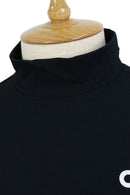 남성용 하이 넥 셔츠 PW 순환 2025 가을/겨울 새 골프 착용