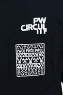 남성용 하이 넥 셔츠 PW 순환 2025 가을/겨울 새 골프 착용