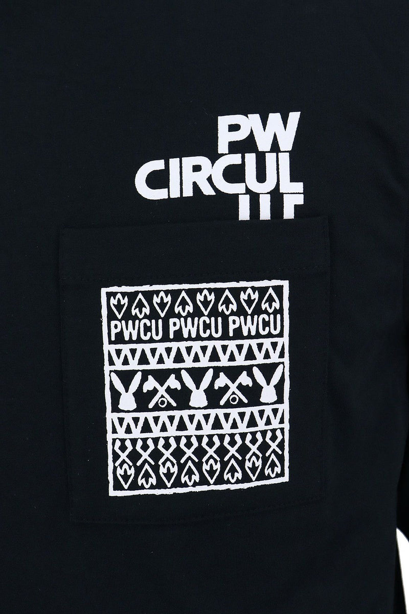 ハイネックシャツ メンズ ピーダブリュサーキュラス PW CIRCULUS 2025 秋冬 新作 ゴルフウェア