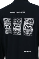 남성용 하이 넥 셔츠 PW 순환 2025 가을/겨울 새 골프 착용