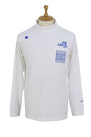 남성용 하이 넥 셔츠 PW 순환 2025 가을/겨울 새 골프 착용