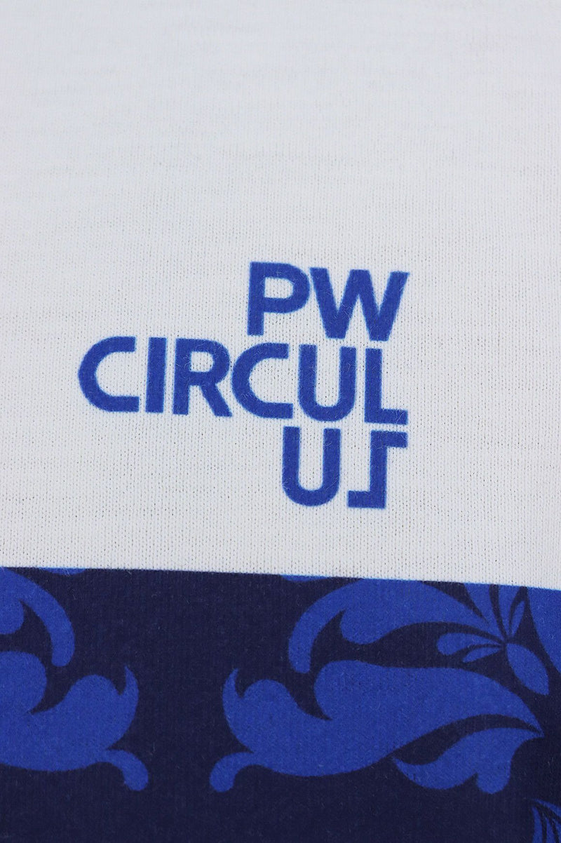 男士polo衬衫PW马戏团2025秋冬新高尔夫服装