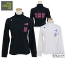 High neck shirt for women PW CIRCULUS 2025 Fall/Winter New Golf Wear