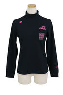 High neck shirt for women PW CIRCULUS 2025 Fall/Winter New Golf Wear