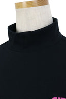 High neck shirt for women PW CIRCULUS 2025 Fall/Winter New Golf Wear