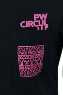 High neck shirt for women PW CIRCULUS 2025 Fall/Winter New Golf Wear