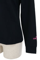 High neck shirt for women PW CIRCULUS 2025 Fall/Winter New Golf Wear